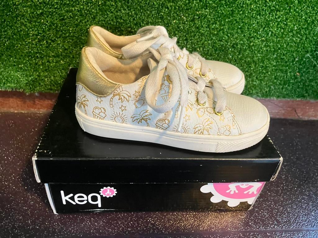 Keq meisjes schoenen maat 25, Ophalen of Verzenden, Zo goed als nieuw, Meisje, Schoenen