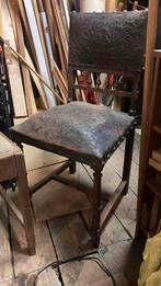 Antieke stoelen van oma, Ophalen