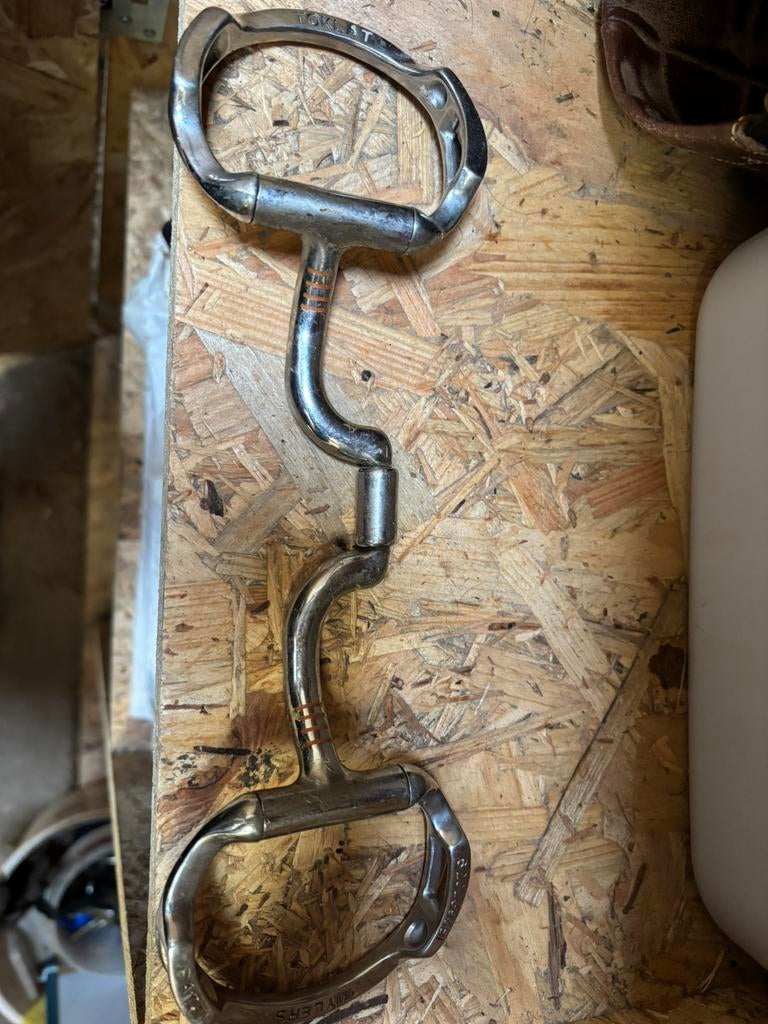 Myler bit level 3, Dieren en Toebehoren, Ophalen of Verzenden, Gebruikt