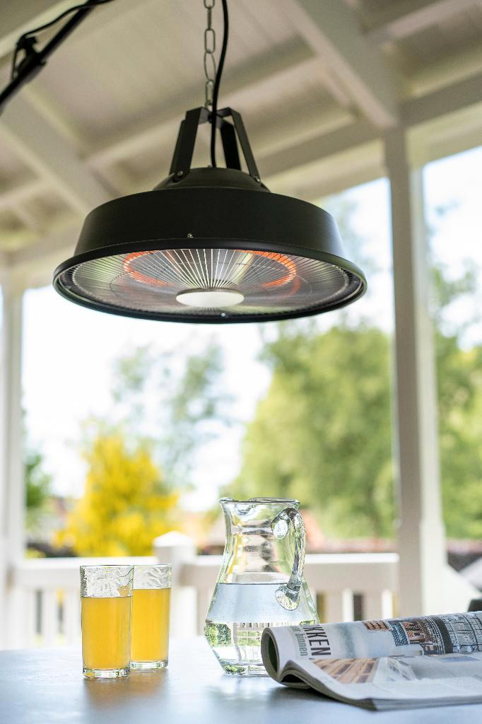 Must-Have! Heater Sail Grijs, Tuin en Terras, Terrasverwarmers, Nieuw, Elektrisch, Plafond, Ophalen of Verzenden