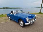 MG Midget cabrio 1500cc 1978, Stof, Zwart, Cabriolet, Blauw