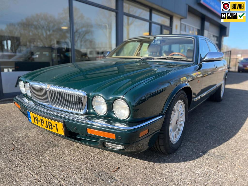 Daimler Double Six 6.0 V12, Automaat, Achterwielaandrijving, Gebruikt, 12 cilinders