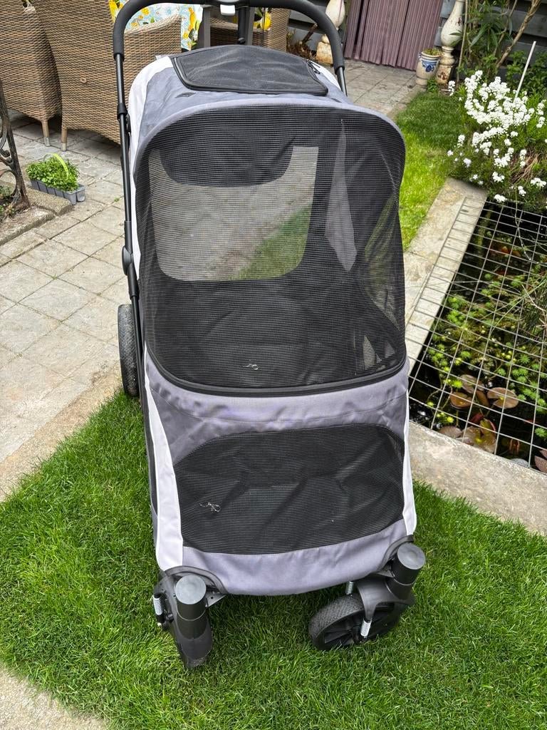 Wandelwagen voor uw huisdier, Ophalen, Gebruikt