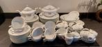 compleet porselein servies, Huis en Inrichting, Keuken | Servies, Ophalen, Zo goed als nieuw, Overige stijlen, Porselein