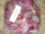 Geverfde lontwol merino spinnen vilten wol spinwol, Nieuw, Ophalen of Verzenden, Lotjeswol, Spinwol