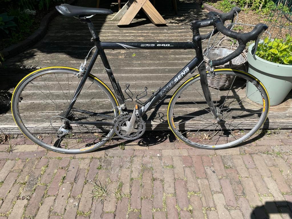 Intersens RC660 Ultegra Aluminium Racefiets, Gebruikt, Aluminium, Meer dan 20 versnellingen, Ophalen