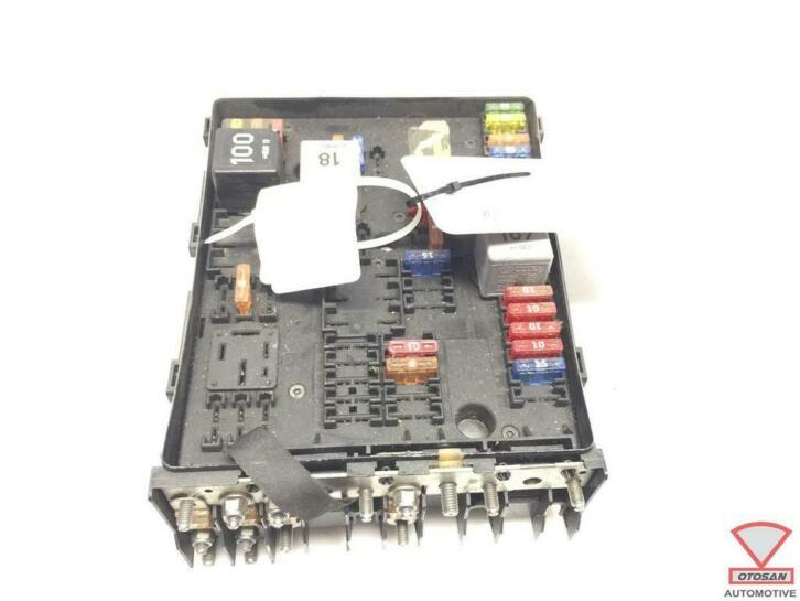 vw golf 5 6 caddy leon zekeringkast motorruimte 1k0937124p