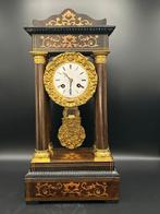 Schitterende antieke Kolompendule klok - Japy Frères, Ophalen