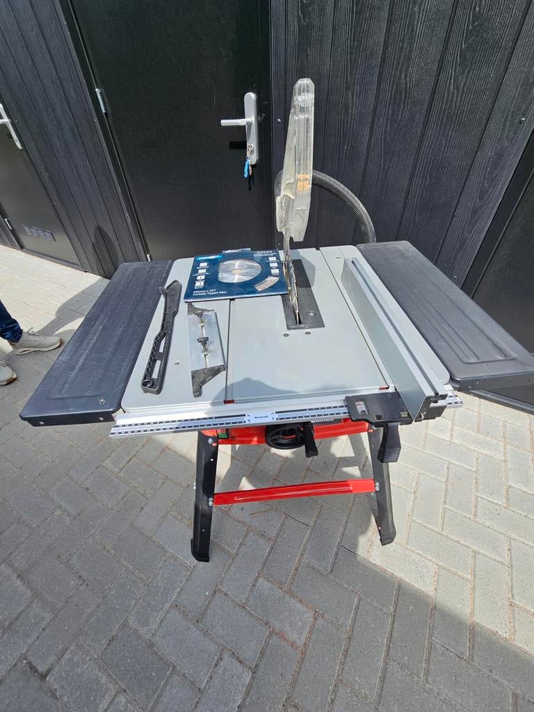 Einhell tafelzaag, Ophalen, Cirkelzaag, Zo goed als nieuw, 30 tot 70 mm