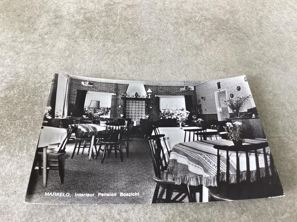 Markelo.   Interieur Pension Boszicht, Ophalen of Verzenden, Overijssel