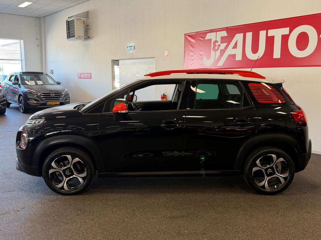 Citroen C3 AIRCROSS 1.2 PureTech|NAVIGATIE|CAMERA|LEER|PANO|, Auto's, Citroën, 840 kg, Gebruikt, 1199 cc, Lichtsensor