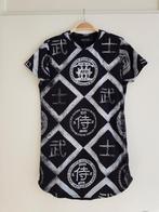 T-shirt voor heren -- maat XS -- Ashes to dust, Chasin, Zwart, Ophalen of Verzenden, Zo goed als nieuw