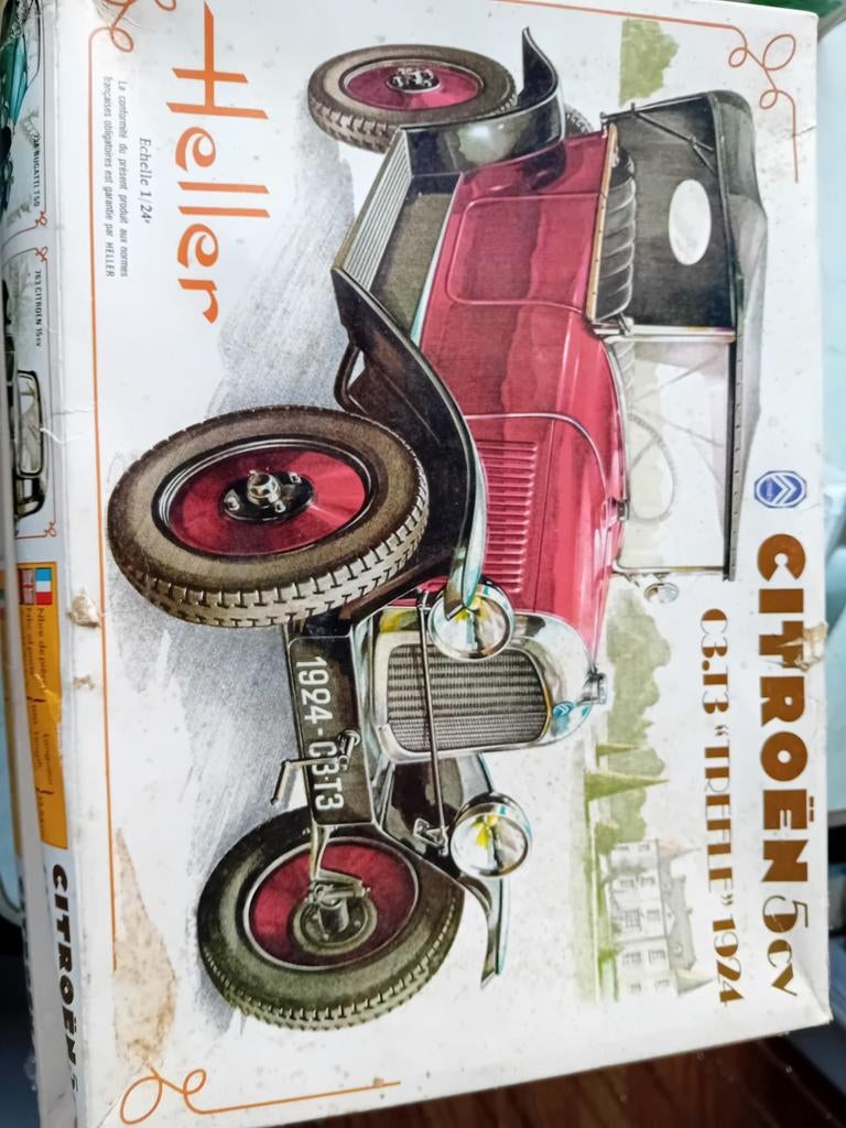 Citroën 5cv 1/24, Ophalen of Verzenden