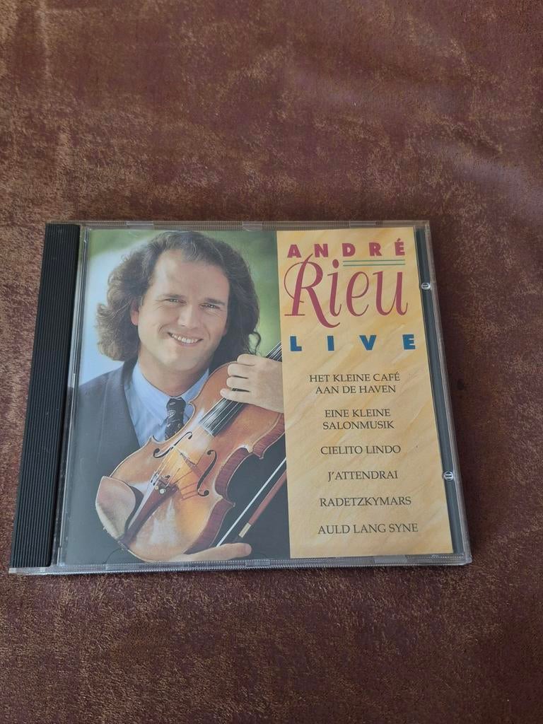 Cd Andre Rieu, Ophalen, Zo goed als nieuw