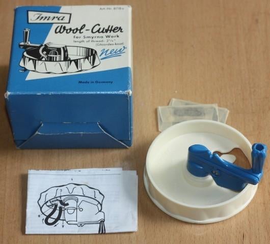 Imra wolsnijder nieuw in doos - 7861, Ophalen of Verzenden, Nieuw