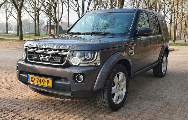 Land Rover Discovery 4 -  SDV6 3.0 HSE Luxury Edtion, Auto's, Land Rover, Particulier, 4x4, ABS, Achteruitrijcamera, Adaptieve lichten