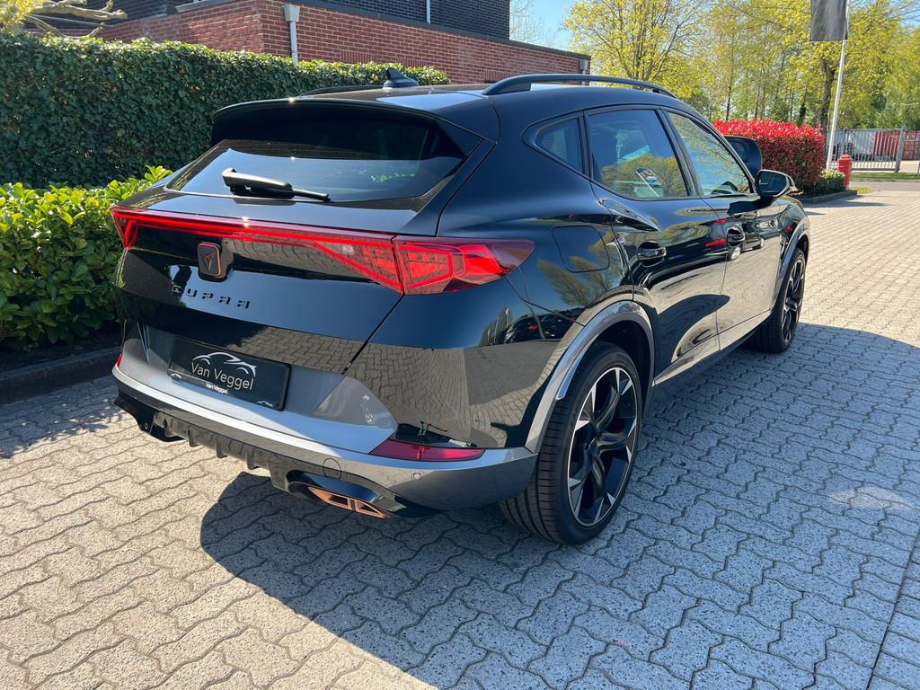 CUPRA Formentor 1.4 e-Hybrid Performance 204 pk, cruise, sto, Auto's, Cupra, 77 km/l, Gebruikt, Zwart, 4 cilinders