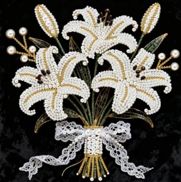 Parel diamond painting, Ophalen of Verzenden, Nieuw, Knutselwerk