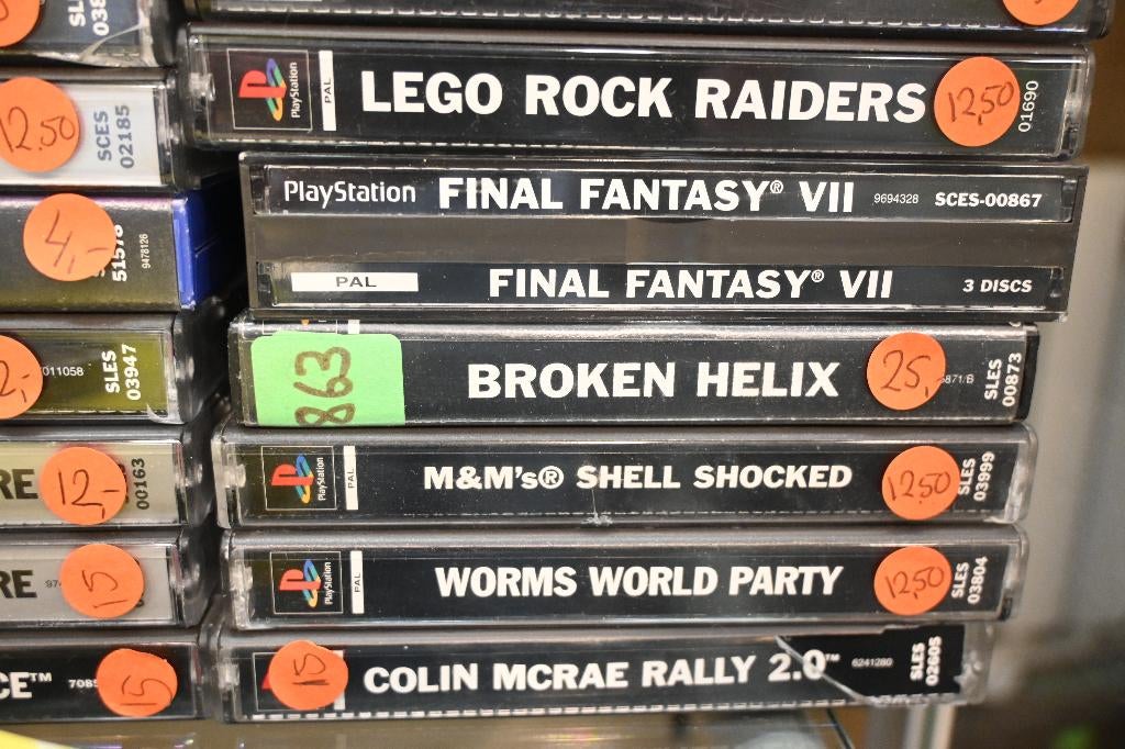 Diverse Playstation 1games, Gebruikt, 1 speler, Ophalen of Verzenden, X