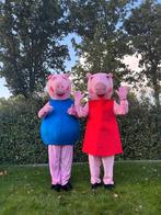 Te Huur: Peppa Pig, George Pig, Kostuum, Verjaardag,Carnaval, Hobby en Vrije tijd, Feestartikelen | Verhuur, Ophalen of Verzenden