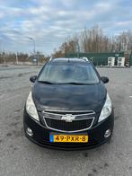 Chevrolet Spark 1.0 Bifuel 2011 Zwart, Auto's, Chevrolet, 15 km/l, 37 €/maand, 4 cilinders, Zwart