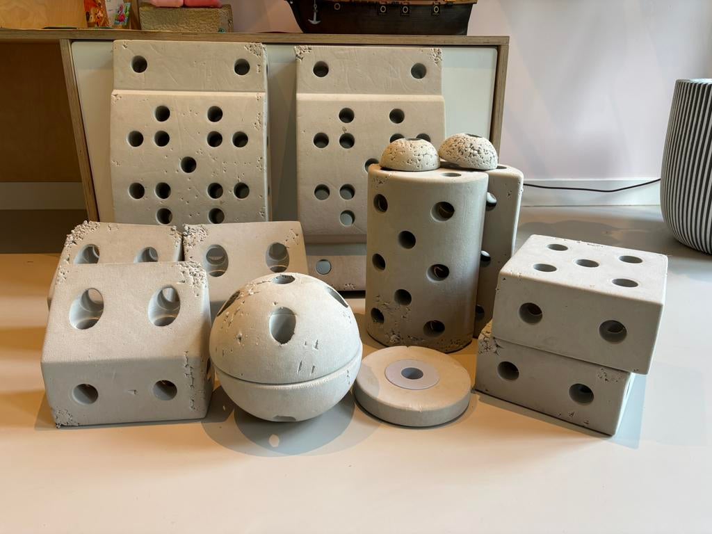 Modu blokken, Ophalen, Gebruikt, Overige merken