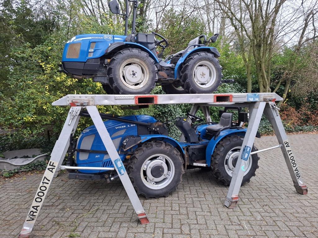 Kniktractor/smalspoortractor te koop / gevraagd, Overige merken