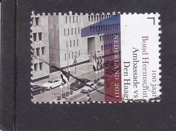 postzegel Nederland, Verzenden, Na 1940, Gestempeld