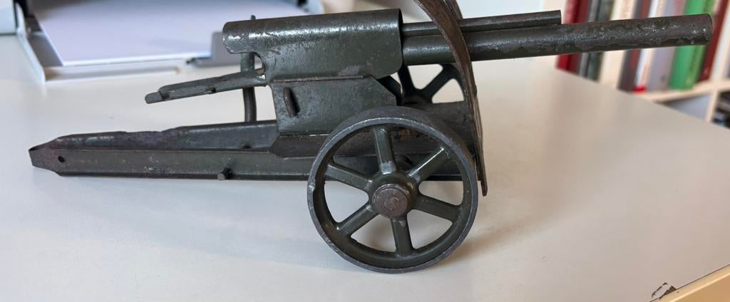 oud kanon metaal 1914, Verzamelen, Ophalen of Verzenden, Zo goed als nieuw