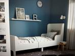IKEA BUSUNGE meegroeibed - Wit, Ophalen of Verzenden, Gebruikt, 160 tot 180 cm, 85 tot 100 cm
