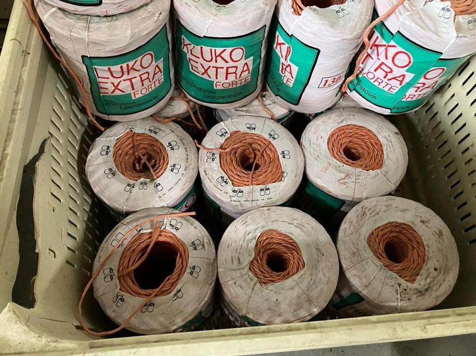 Balenpers touw - Kluko Extra Forte (dicht en aangebroken), Zakelijke goederen, Ophalen