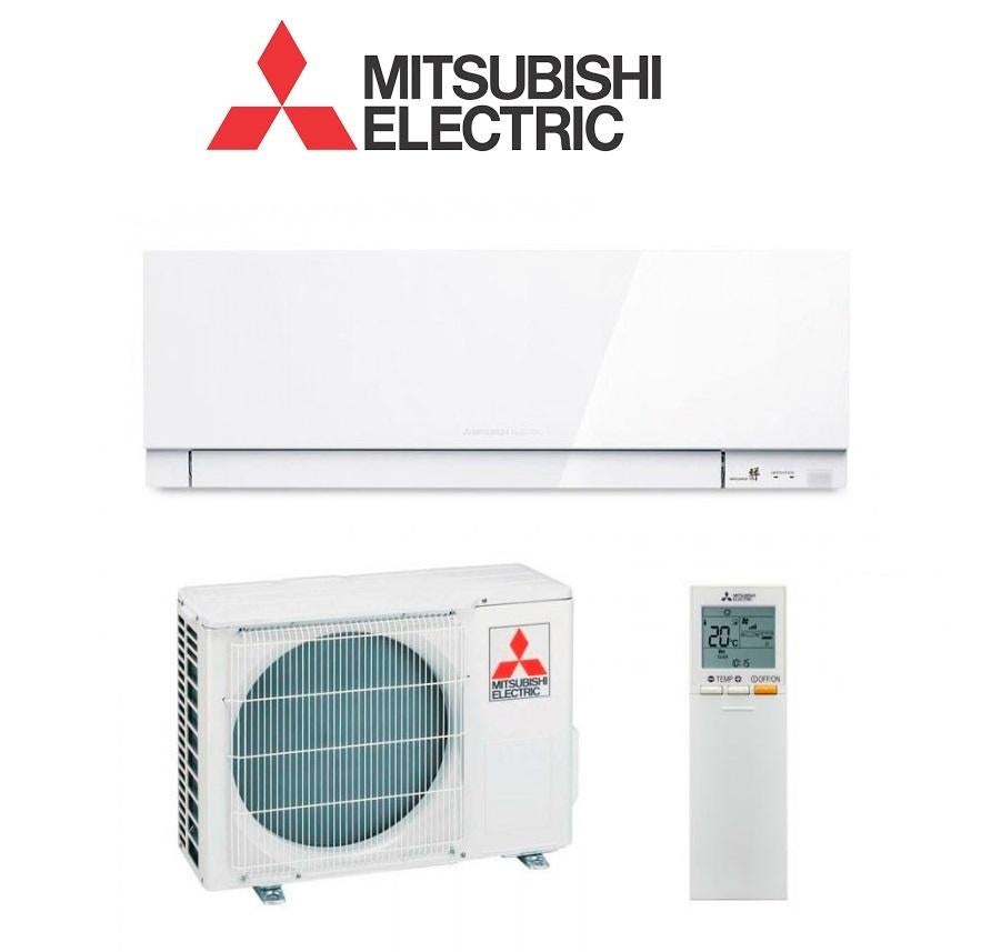 Mitsubishi airco warmtepomp prijslijst, Doe-het-zelf en Verbouw, Verwarming en Radiatoren, Verzenden, Overige typen, Nieuw, 60 tot 150 cm