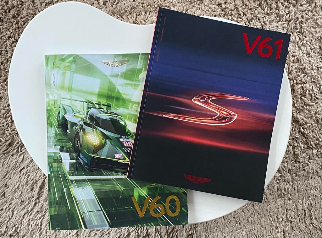 Aston Martin Magazines, Boeken, Ophalen of Verzenden, Zo goed als nieuw, Overige merken