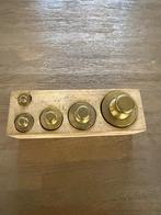 Gewichtjes, Ophalen, Koper