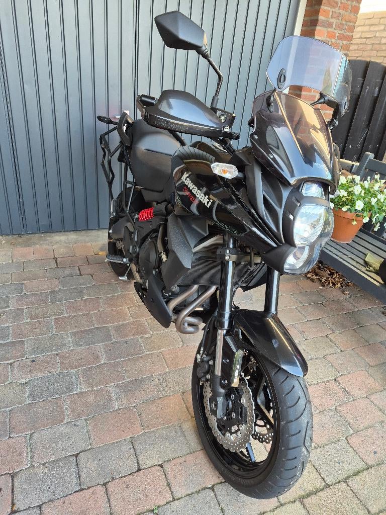 Versys 650 ABS Black Ed. 2014 kofferset TomTom rider 29700km, 2 cilinders, Motorrijbewijs A, Gebruikt, Particulier
