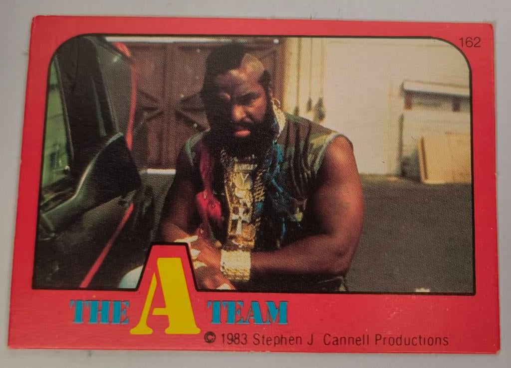 The A-Team Monty Gum 1983 no.162, Ophalen of Verzenden, Zo goed als nieuw, Bedrijf of Vereniging