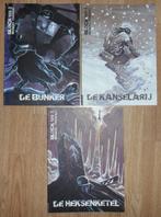 3x Oorlog / BLOCK 109 Deel 1-3 / Toulhoat / Saga uitgaven, Meerdere stripboeken, Ophalen of Verzenden, Zo goed als nieuw