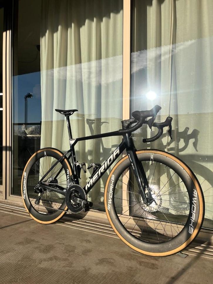Merida Scultura 6000 M (105 di2 met upgrades!), Fietsen en Brommers, Fietsen | Racefietsen, Gebruikt, Heren, Overige merken, Meer dan 20 versnellingen