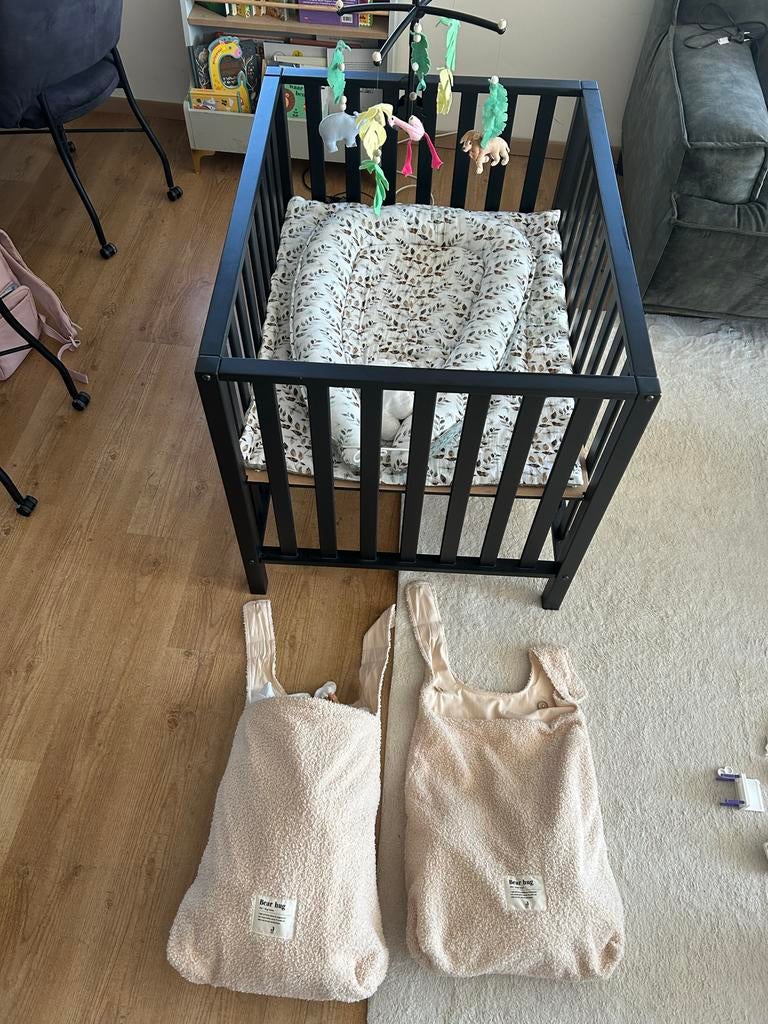 TWF box met optioneel twee Bear Hug boxzakken, Ophalen, Zo goed als nieuw, Overige typen