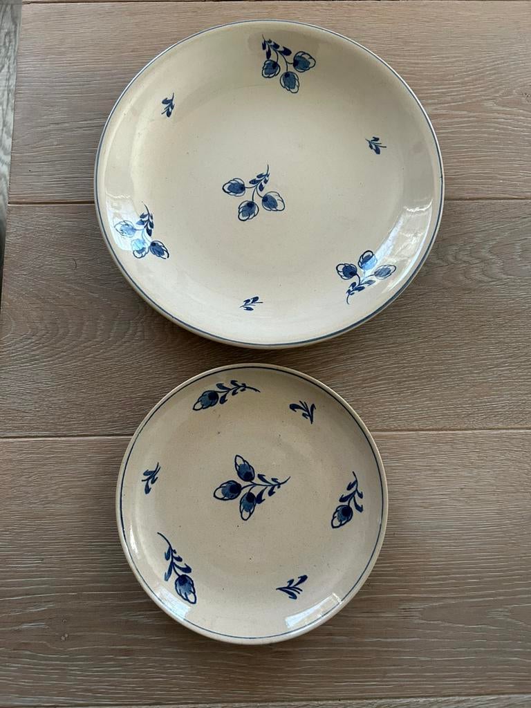 Spaans aardewerk borden, Ophalen of Verzenden