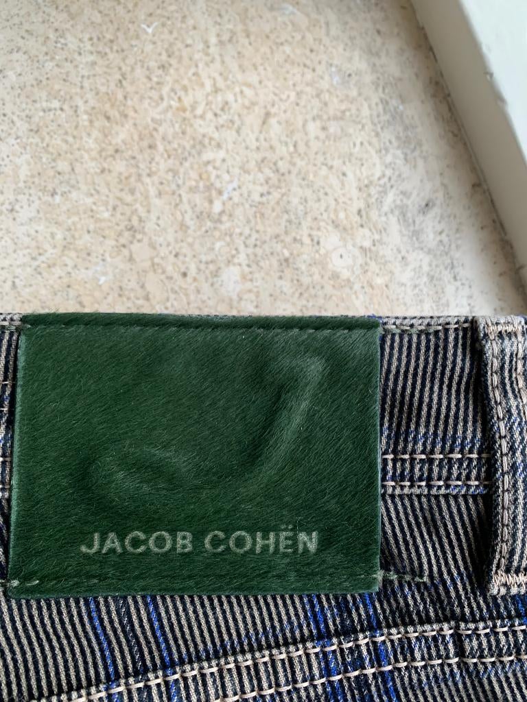 JACOB COHEN ORGINELE PREMIUM RIB EDITION SPLINTERNIEUW M 33, JACOB COHEN, Blauw, JACOB COHEN, Nieuw