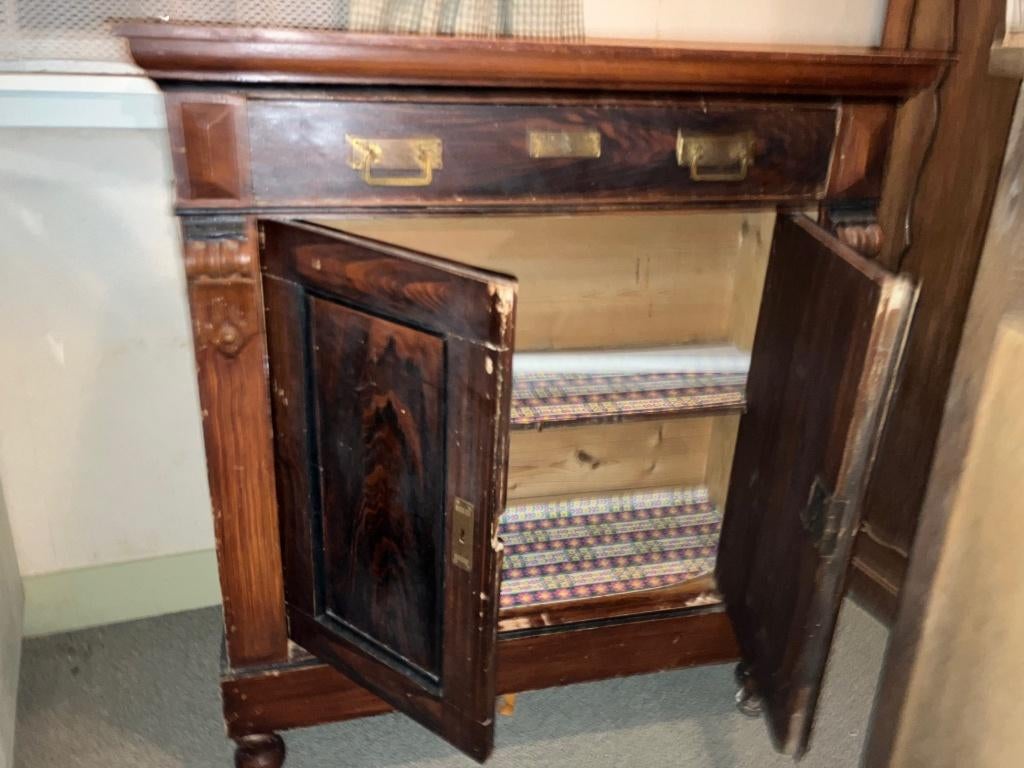 Laag dressoir, Huis en Inrichting, Kasten | Dressoirs, Ophalen, Gebruikt, 25 tot 50 cm, 50 tot 100 cm