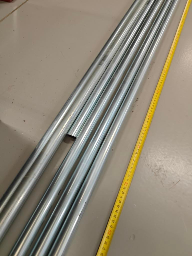 6x CV buis 28mm, Ophalen, Overige materialen, Overige typen, 20 tot 40 mm