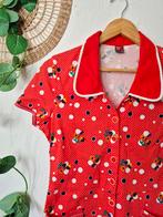 Y2K Who's that Girl buttonup stretchy dress M, Who's that Girl, Ophalen of Verzenden, Zo goed als nieuw, Maat 38/40 (M)