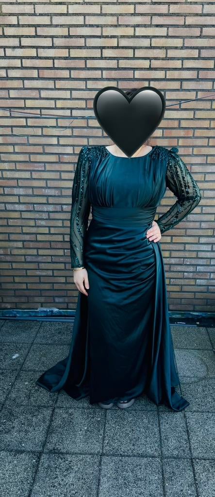 Avond jurk, Ophalen of Verzenden, Zo goed als nieuw, Galajurk