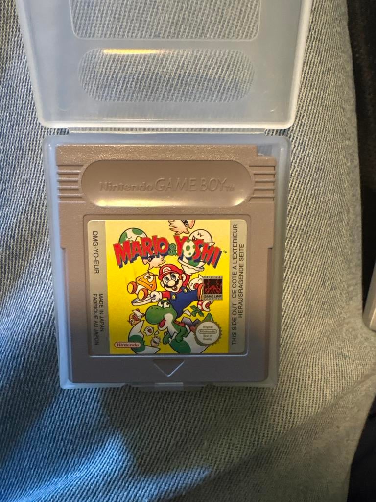 Mario & Yoshi Game Boy - Helemaal nieuw, Ophalen of Verzenden, Nieuw, Puzzel en Educatief