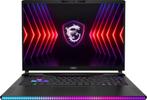 MSI Raider GE68HX 13VF-015NL Gaming Laptop 16 inch, Computers en Software, Windows Laptops, Gebruikt, Met videokaart, Qwerty, Ophalen of Verzenden