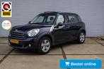 Mini Countryman 1.6 Panoramadak|Stoelverw|PDC|Cruise contr, Voorwielaandrijving, Stof, Gebruikt, Met garantie (alle)