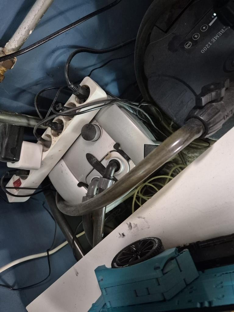 Te koop: Grote complete aquarium setup, Ophalen, Gebruikt, Gevuld zoetwateraquarium