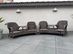 tuinmeubilair, Ophalen, Bank, Rotan, Loungeset